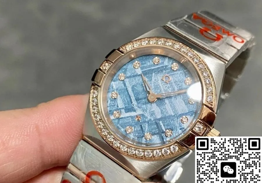 TW Factory Omega Constellation 131.25.28.60.99.001 1:1 Best Edition Replica Watch